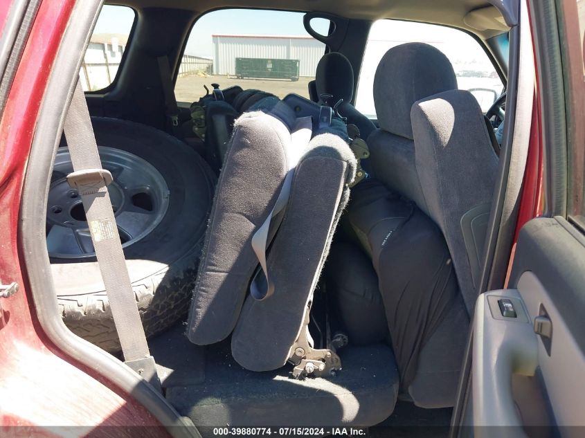 2002 Chevrolet Tahoe Ls VIN: 1GNEK13V22R264744 Lot: 39880774