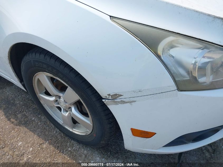 2012 Chevrolet Cruze Lt VIN: 1G1PF5SC3C7150593 Lot: 39880775