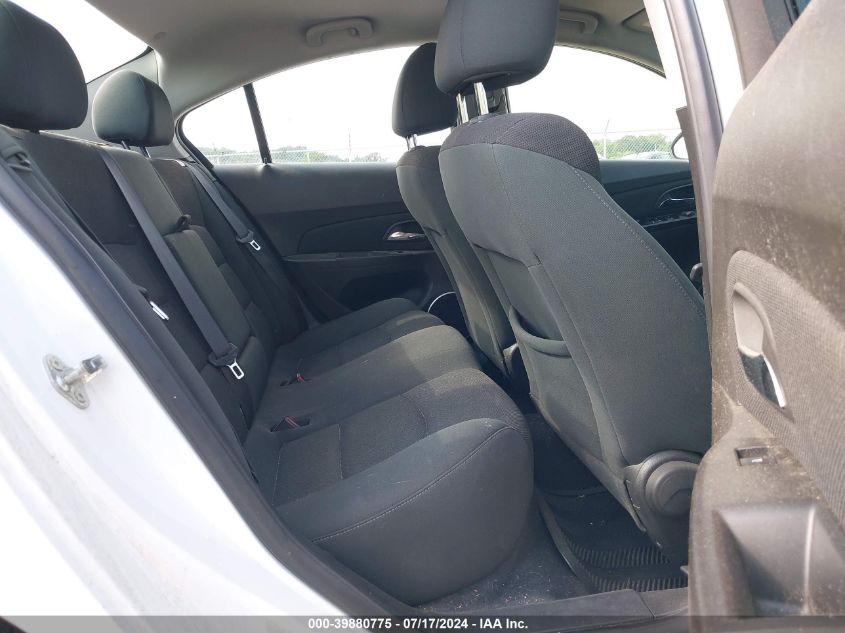 2012 Chevrolet Cruze Lt VIN: 1G1PF5SC3C7150593 Lot: 39880775