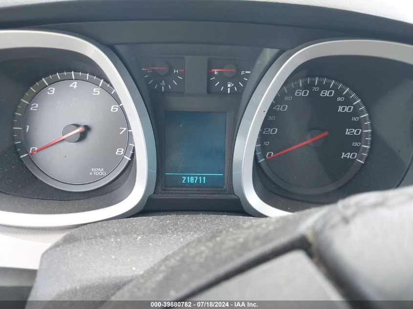 2011 Chevrolet Equinox Ls VIN: 2GNALBEC8B1169806 Lot: 39880782