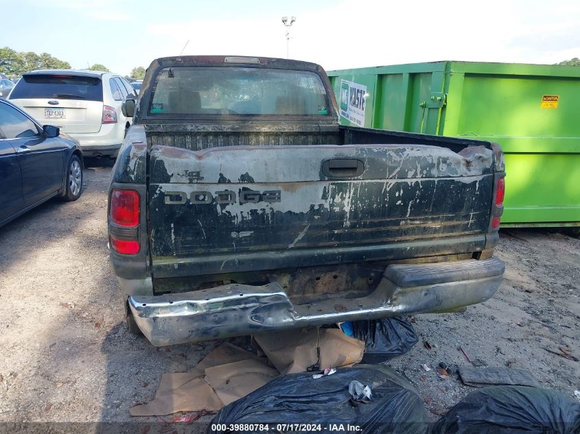 1997 Dodge Ram 1500 VIN: 1B7HC16Y4VS166840 Lot: 39880784