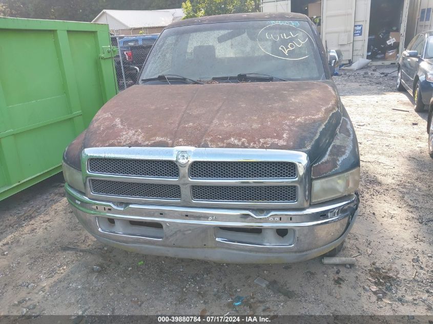 1997 Dodge Ram 1500 VIN: 1B7HC16Y4VS166840 Lot: 39880784