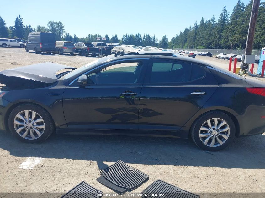 2015 Kia Optima Ex VIN: 5XXGN4A74FG511222 Lot: 39880787