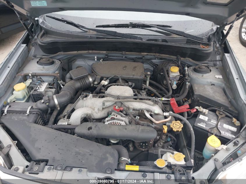 2009 Subaru Forester 2.5X VIN: JF2SH61699H743716 Lot: 39880795