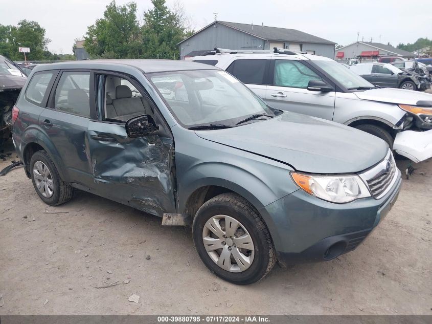 2009 Subaru Forester 2.5X VIN: JF2SH61699H743716 Lot: 39880795