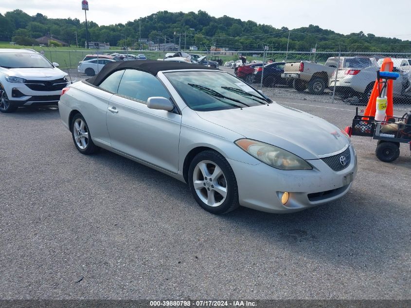 4T1FA38P86U098251 2006 Toyota Camry Solara Sle