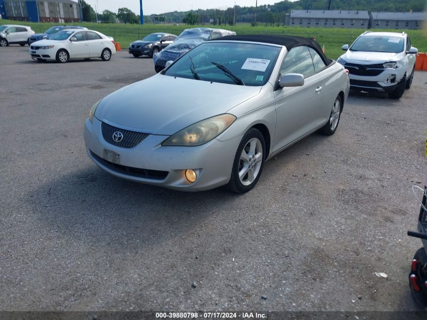 2006 Toyota Camry Solara Sle VIN: 4T1FA38P86U098251 Lot: 39880798