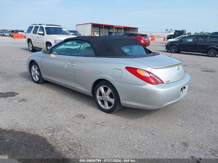 2006 Toyota Camry Solara Sle VIN: 4T1FA38P86U098251 Lot: 39880798