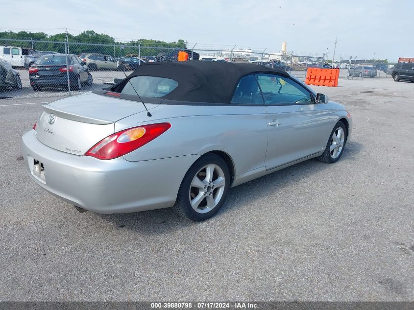 2006 Toyota Camry Solara Sle VIN: 4T1FA38P86U098251 Lot: 39880798