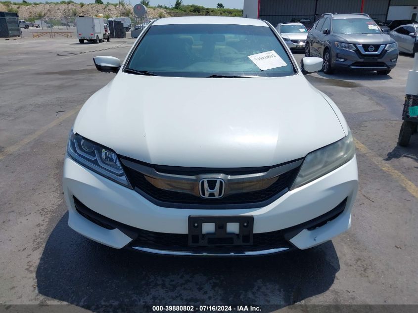 2016 Honda Accord Lx-S VIN: 1HGCT1B31GA003089 Lot: 39880802