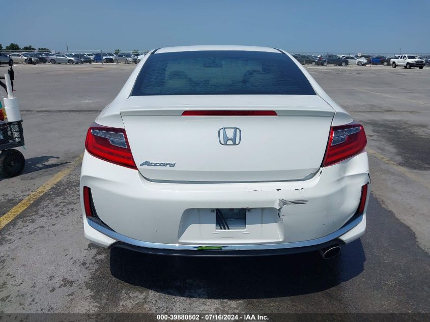 2016 Honda Accord Lx-S VIN: 1HGCT1B31GA003089 Lot: 39880802