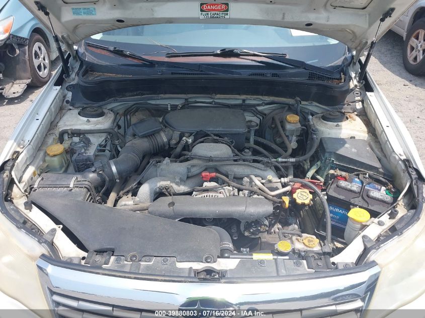 2009 Subaru Forester 2.5X VIN: JF2SH63699H764594 Lot: 39880803