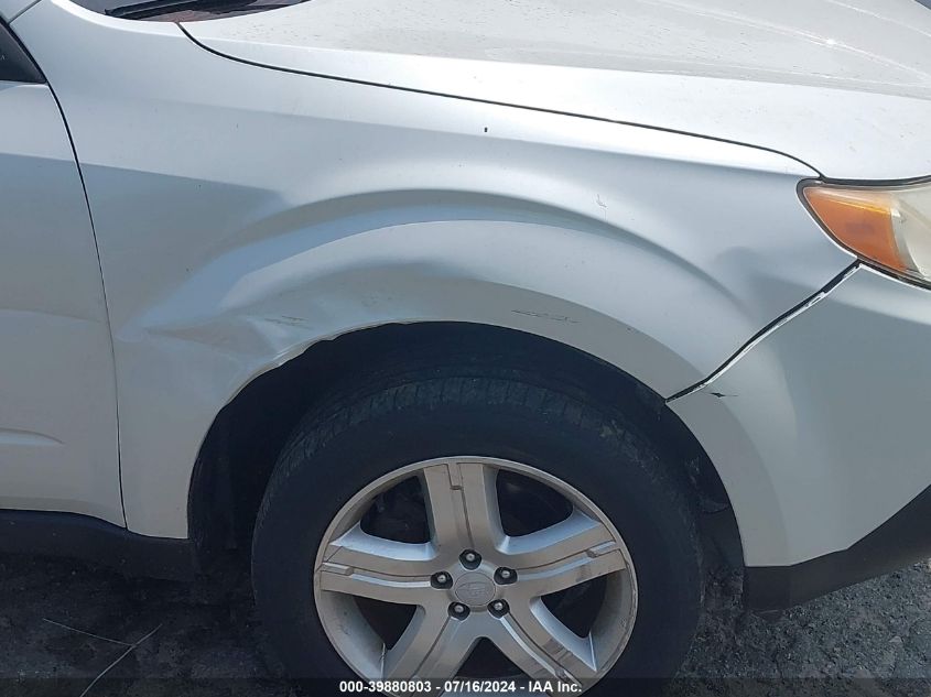 2009 Subaru Forester 2.5X VIN: JF2SH63699H764594 Lot: 39880803