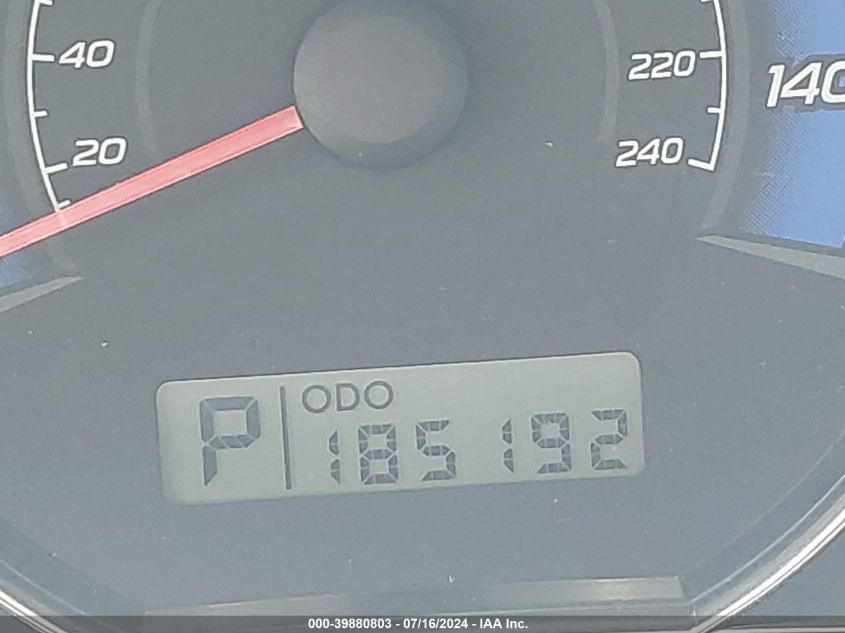 2009 Subaru Forester 2.5X VIN: JF2SH63699H764594 Lot: 39880803