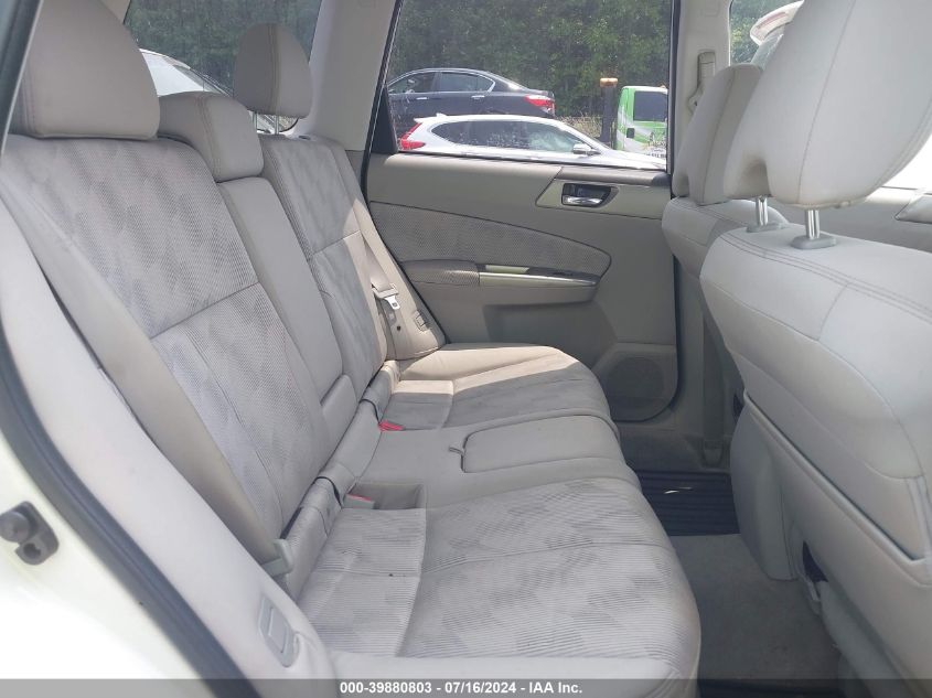 2009 Subaru Forester 2.5X VIN: JF2SH63699H764594 Lot: 39880803