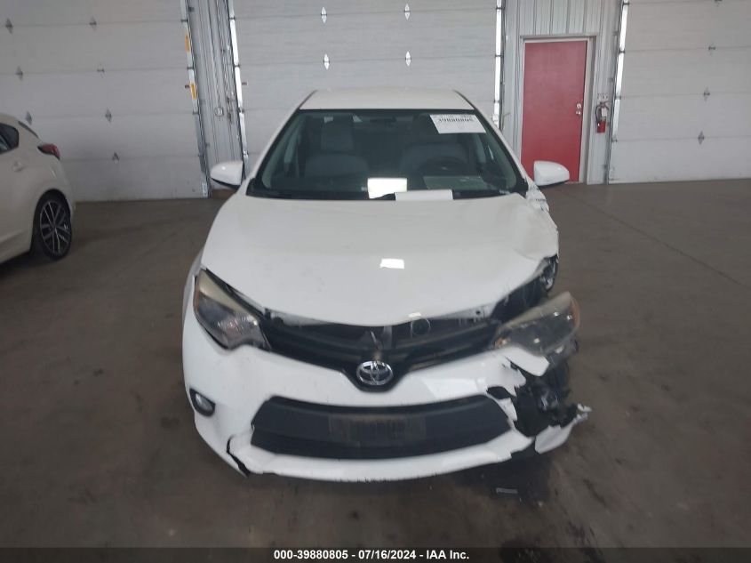 2014 Toyota Corolla Le Plus VIN: 5YFBURHE0EP030985 Lot: 39880805