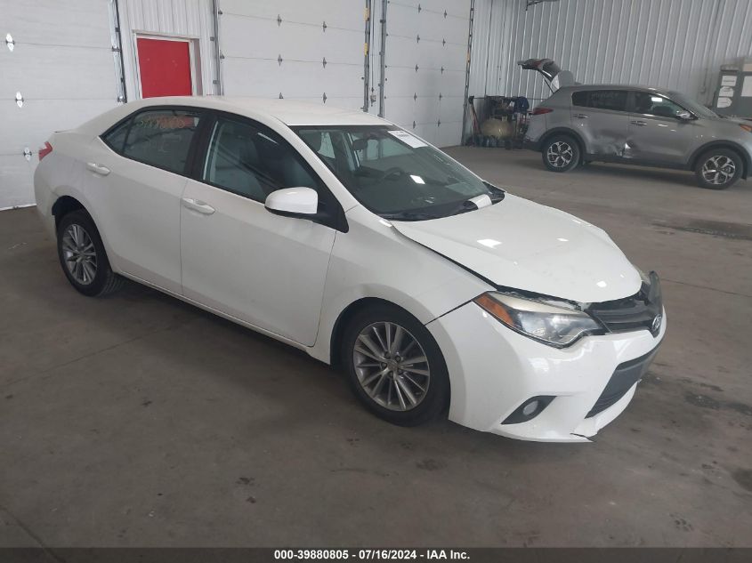 2014 TOYOTA COROLLA LE PLUS - 5YFBURHE0EP030985