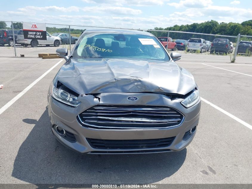 2013 Ford Fusion Se VIN: 3FA6P0HR4DR175839 Lot: 39880810