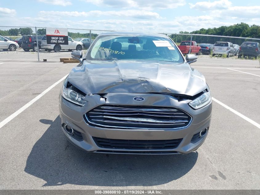 2013 Ford Fusion Se VIN: 3FA6P0HR4DR175839 Lot: 39880810