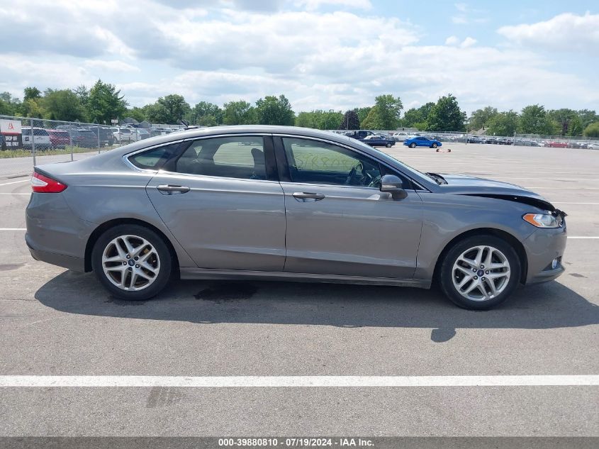 2013 Ford Fusion Se VIN: 3FA6P0HR4DR175839 Lot: 39880810