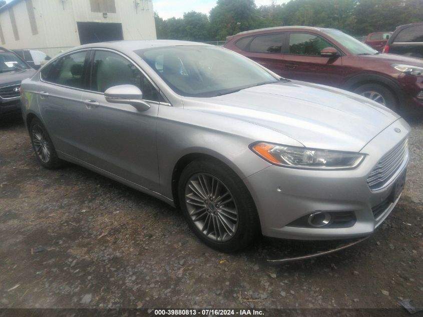 2013 FORD FUSION SE - 3FA6P0HR1DR105019