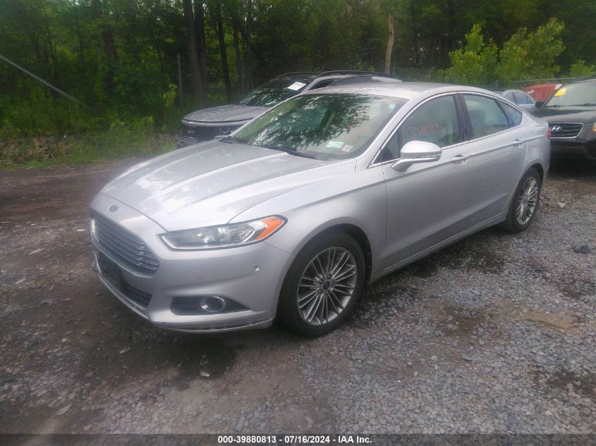 2013 Ford Fusion Se VIN: 3FA6P0HR1DR105019 Lot: 39880813