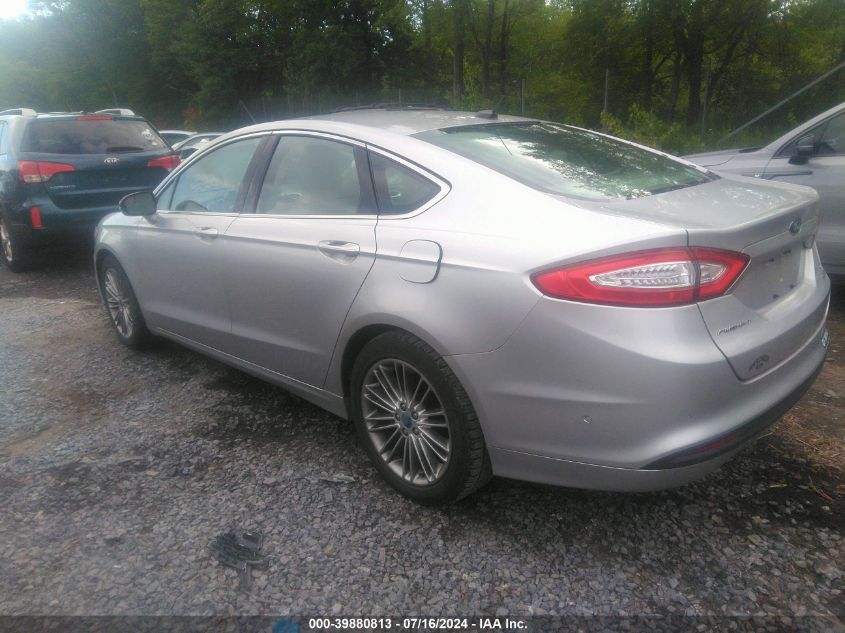 2013 Ford Fusion Se VIN: 3FA6P0HR1DR105019 Lot: 39880813