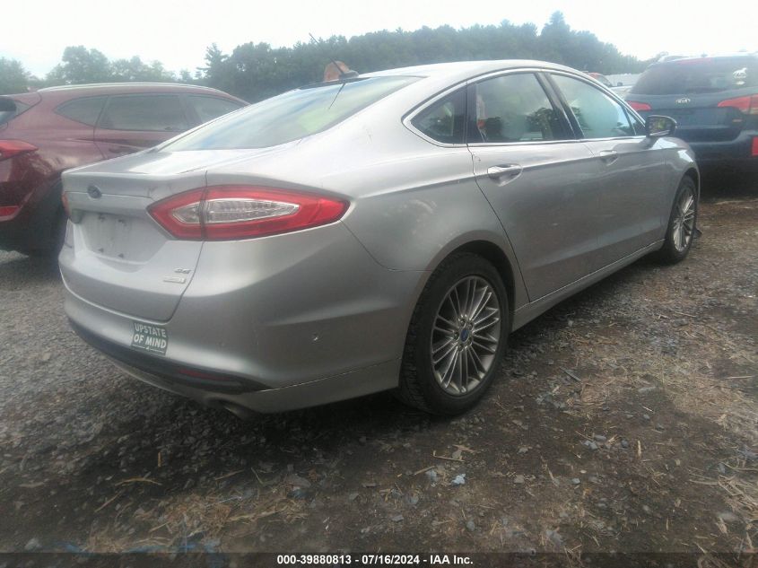 2013 Ford Fusion Se VIN: 3FA6P0HR1DR105019 Lot: 39880813