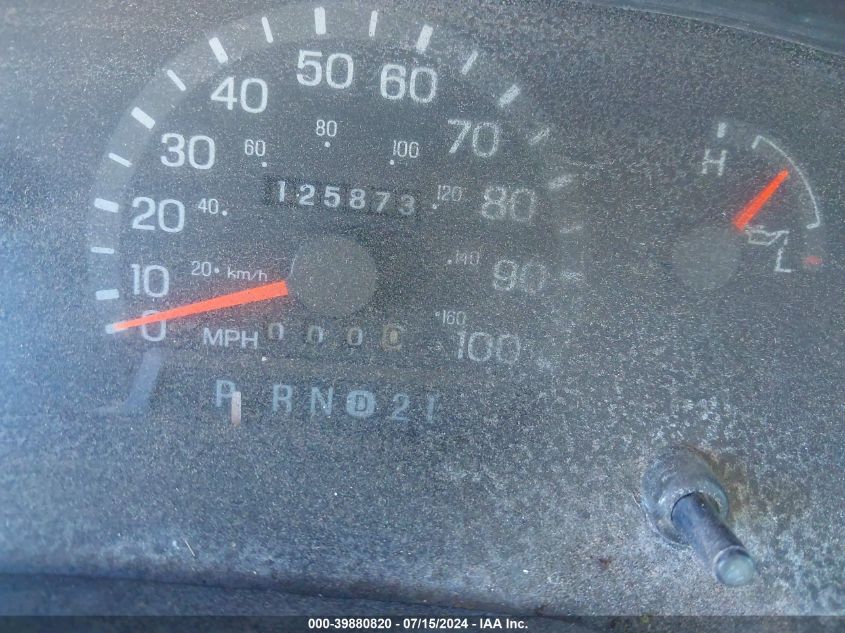 1999 Ford E-150 Commercial/Recreational VIN: 1FTRE142XXHA21203 Lot: 39880820