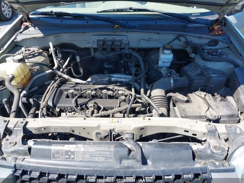 2005 Ford Escape Xls VIN: 1FMCU92ZX5KA27425 Lot: 39880821