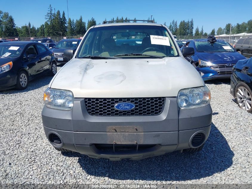 2005 Ford Escape Xls VIN: 1FMCU92ZX5KA27425 Lot: 39880821