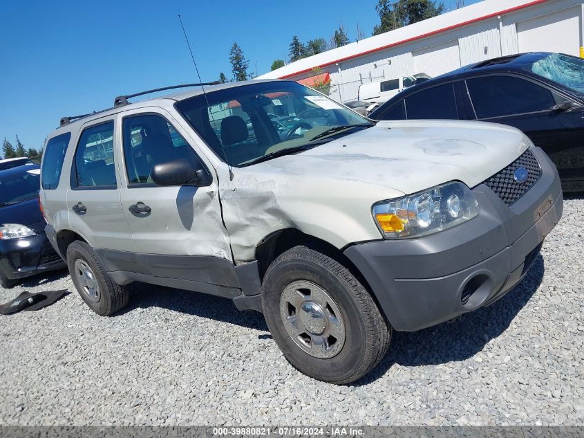 2005 Ford Escape Xls VIN: 1FMCU92ZX5KA27425 Lot: 39880821