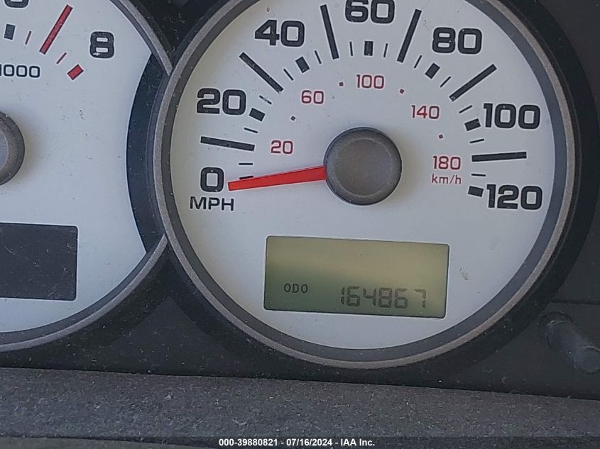 2005 Ford Escape Xls VIN: 1FMCU92ZX5KA27425 Lot: 39880821