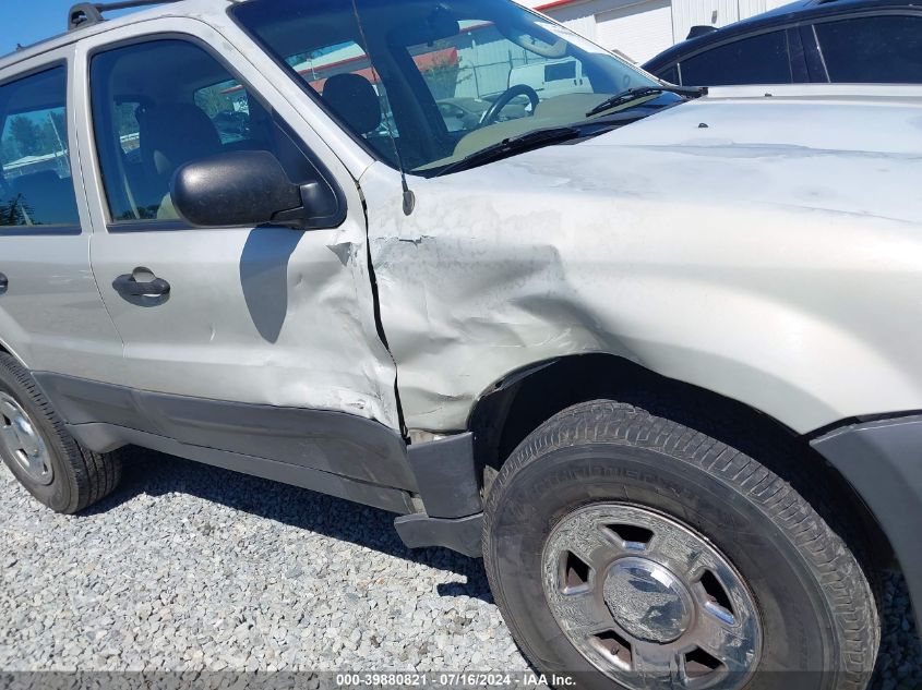 2005 Ford Escape Xls VIN: 1FMCU92ZX5KA27425 Lot: 39880821