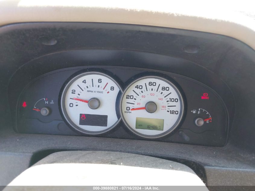 2005 Ford Escape Xls VIN: 1FMCU92ZX5KA27425 Lot: 39880821