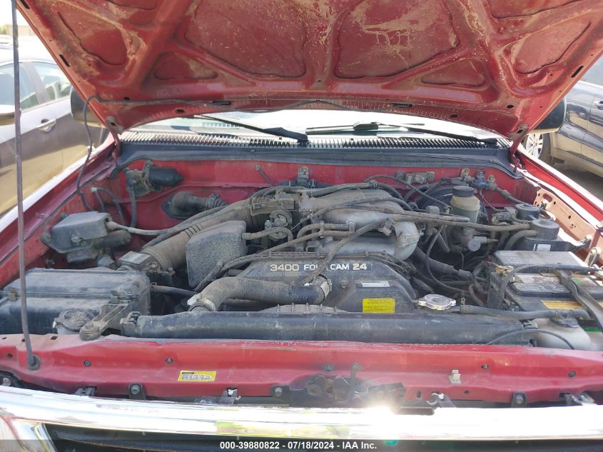 1996 Toyota Tacoma Xtracab Sr5 VIN: 4TAWN74N8TZ154199 Lot: 39880822