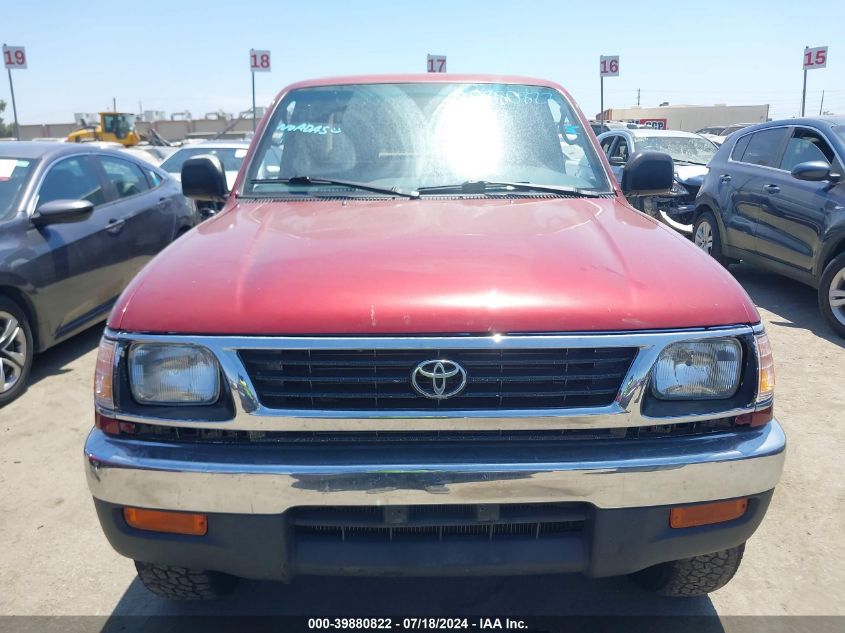 1996 Toyota Tacoma Xtracab Sr5 VIN: 4TAWN74N8TZ154199 Lot: 39880822