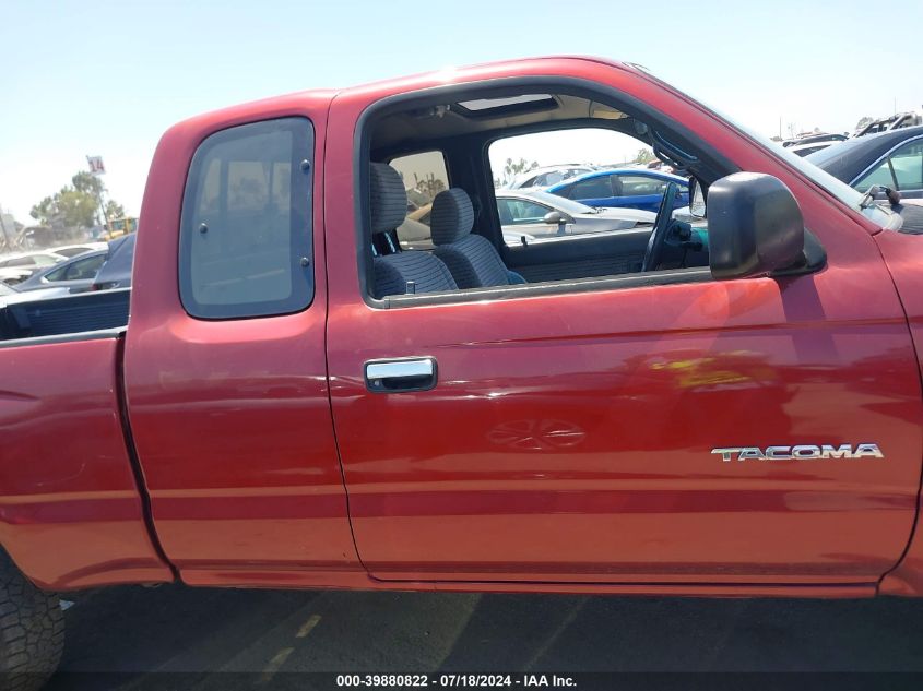 1996 Toyota Tacoma Xtracab Sr5 VIN: 4TAWN74N8TZ154199 Lot: 39880822