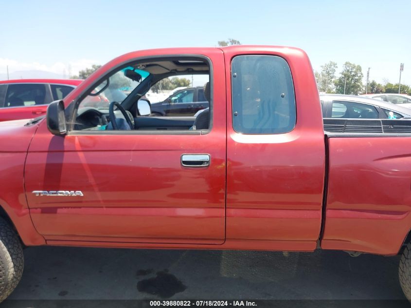 1996 Toyota Tacoma Xtracab Sr5 VIN: 4TAWN74N8TZ154199 Lot: 39880822