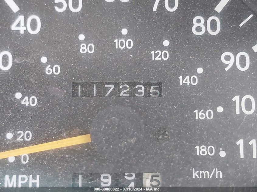 1996 Toyota Tacoma Xtracab Sr5 VIN: 4TAWN74N8TZ154199 Lot: 39880822