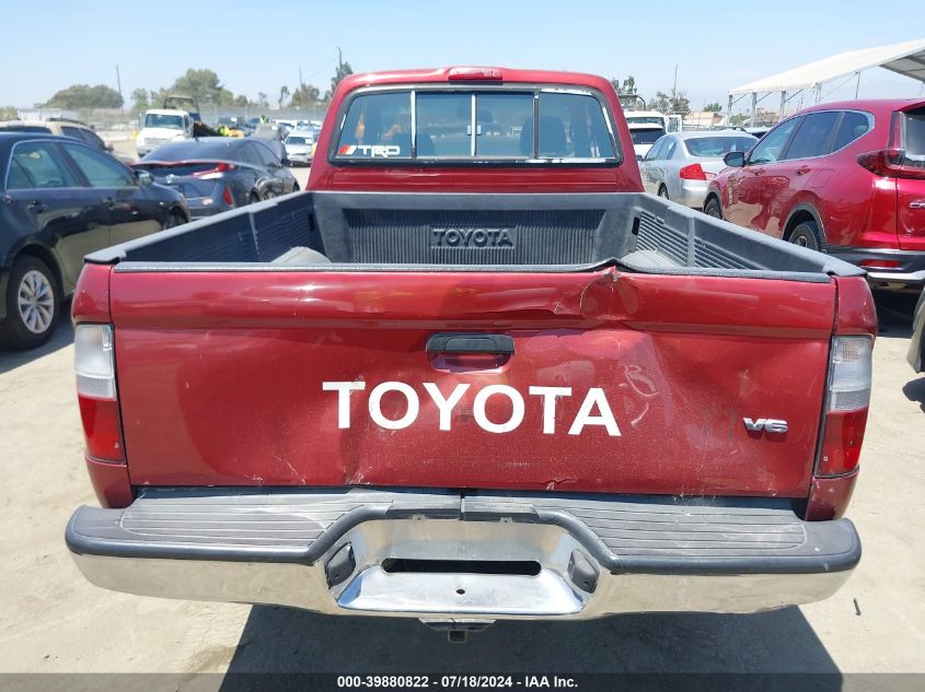 1996 Toyota Tacoma Xtracab Sr5 VIN: 4TAWN74N8TZ154199 Lot: 39880822
