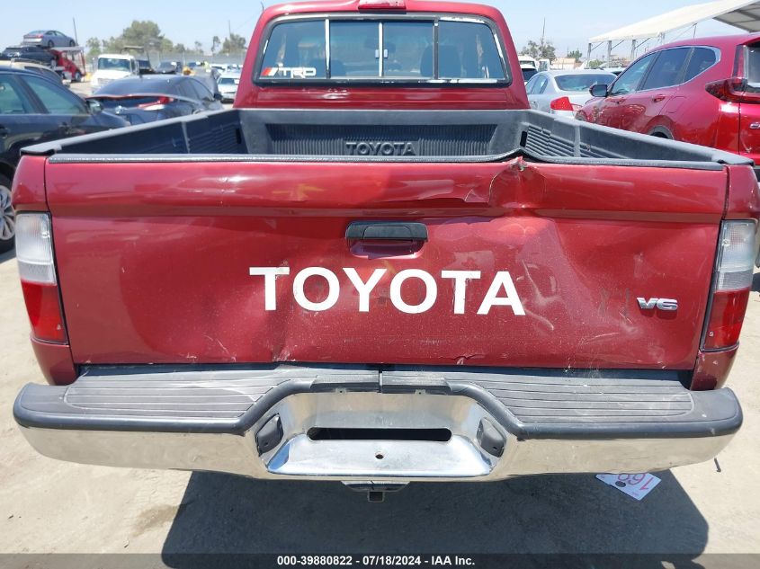 1996 Toyota Tacoma Xtracab Sr5 VIN: 4TAWN74N8TZ154199 Lot: 39880822