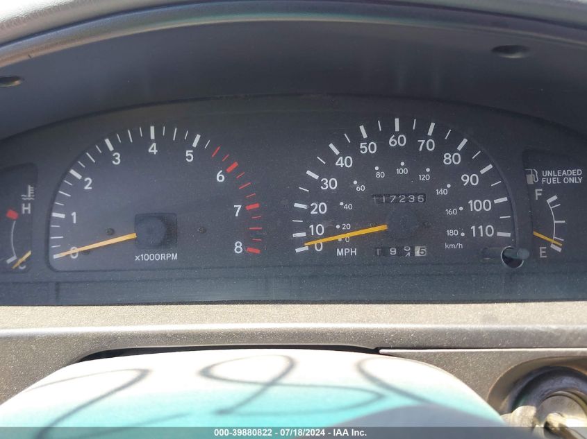 1996 Toyota Tacoma Xtracab Sr5 VIN: 4TAWN74N8TZ154199 Lot: 39880822