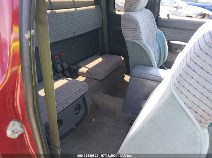 1996 Toyota Tacoma Xtracab Sr5 VIN: 4TAWN74N8TZ154199 Lot: 39880822