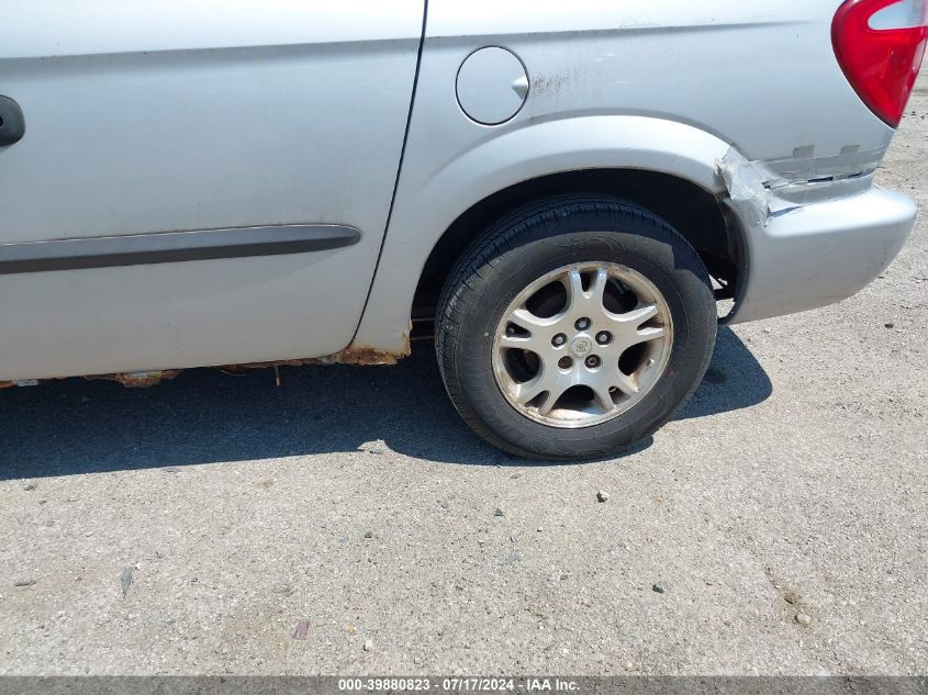 2003 Dodge Caravan Se VIN: 1D4GP25393B166814 Lot: 39880823