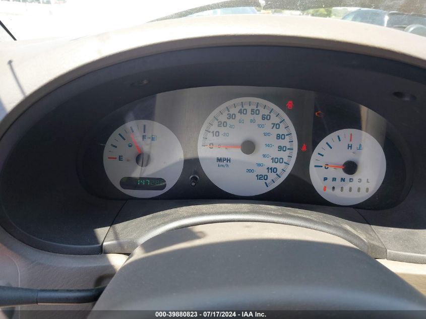 2003 Dodge Caravan Se VIN: 1D4GP25393B166814 Lot: 39880823