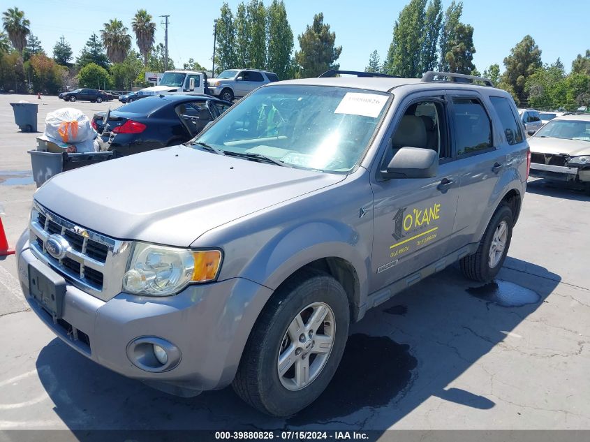 1FMCU49H68KB50157 2008 Ford Escape Hybrid