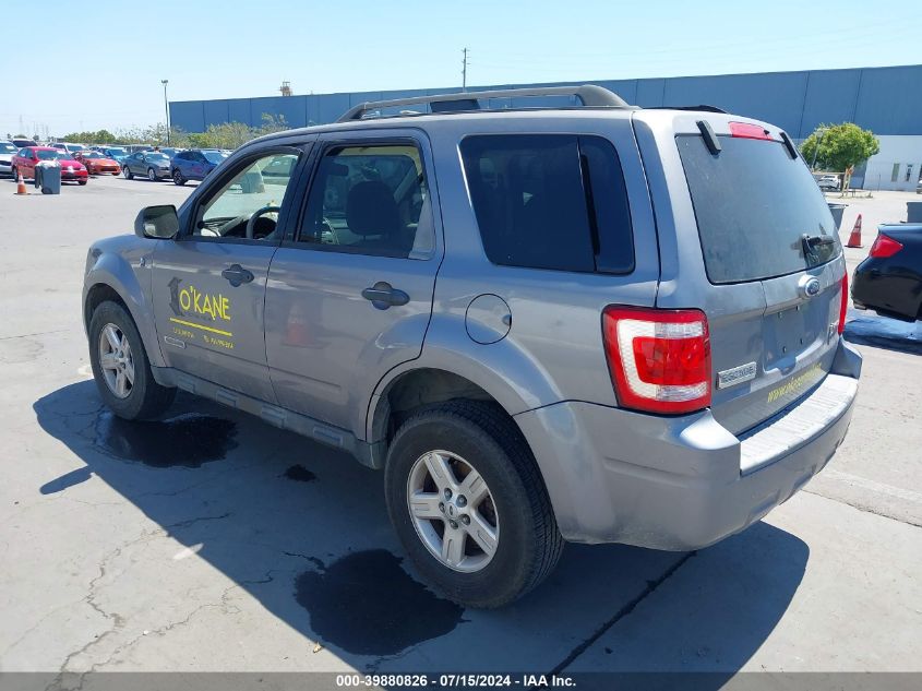 1FMCU49H68KB50157 2008 Ford Escape Hybrid