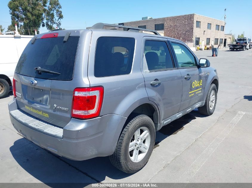 1FMCU49H68KB50157 2008 Ford Escape Hybrid