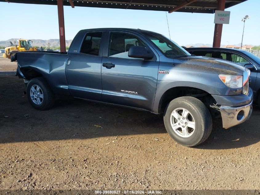 2010 Toyota Tundra Double Cab Sr5 VIN: 5TFUW5F11AX140502 Lot: 39880827